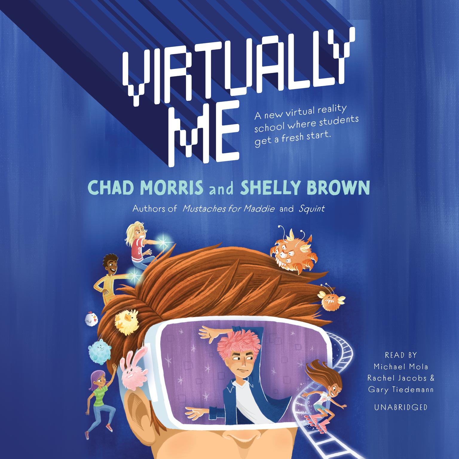 Virtually Me Audiobook, by Chad Morris