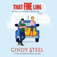 That Fine Line Audiobook, by Cindy Steel
