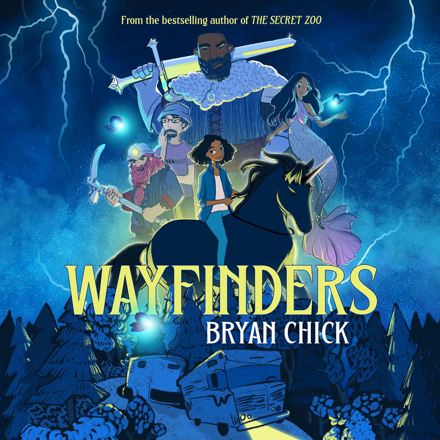 Wayfinders Audiobook, by Bryan Chick
