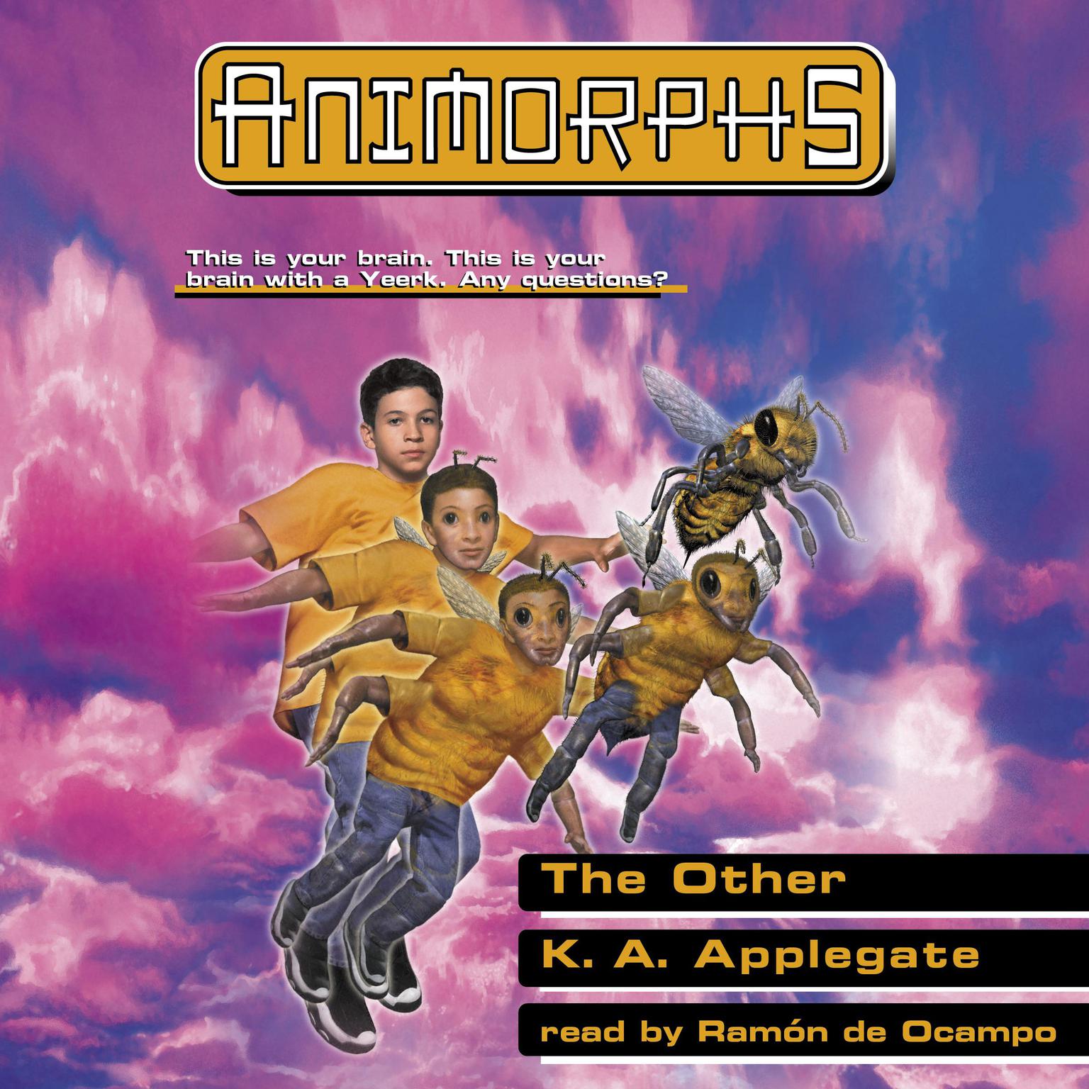 The Other (Animorphs #40) Audiobook, by K. A. Applegate