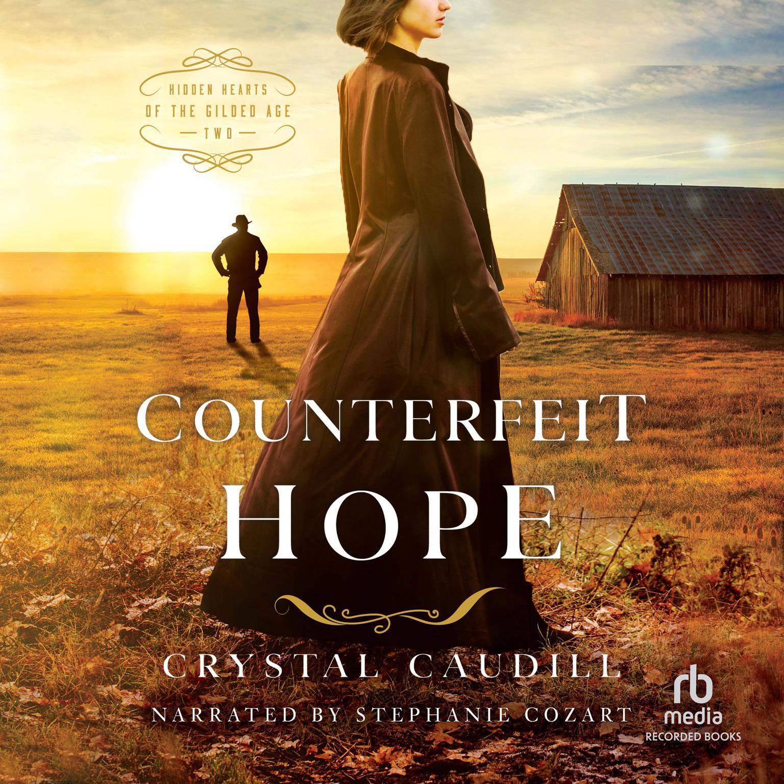 Counterfeit Hope Audiobook, by Crystal Caudill