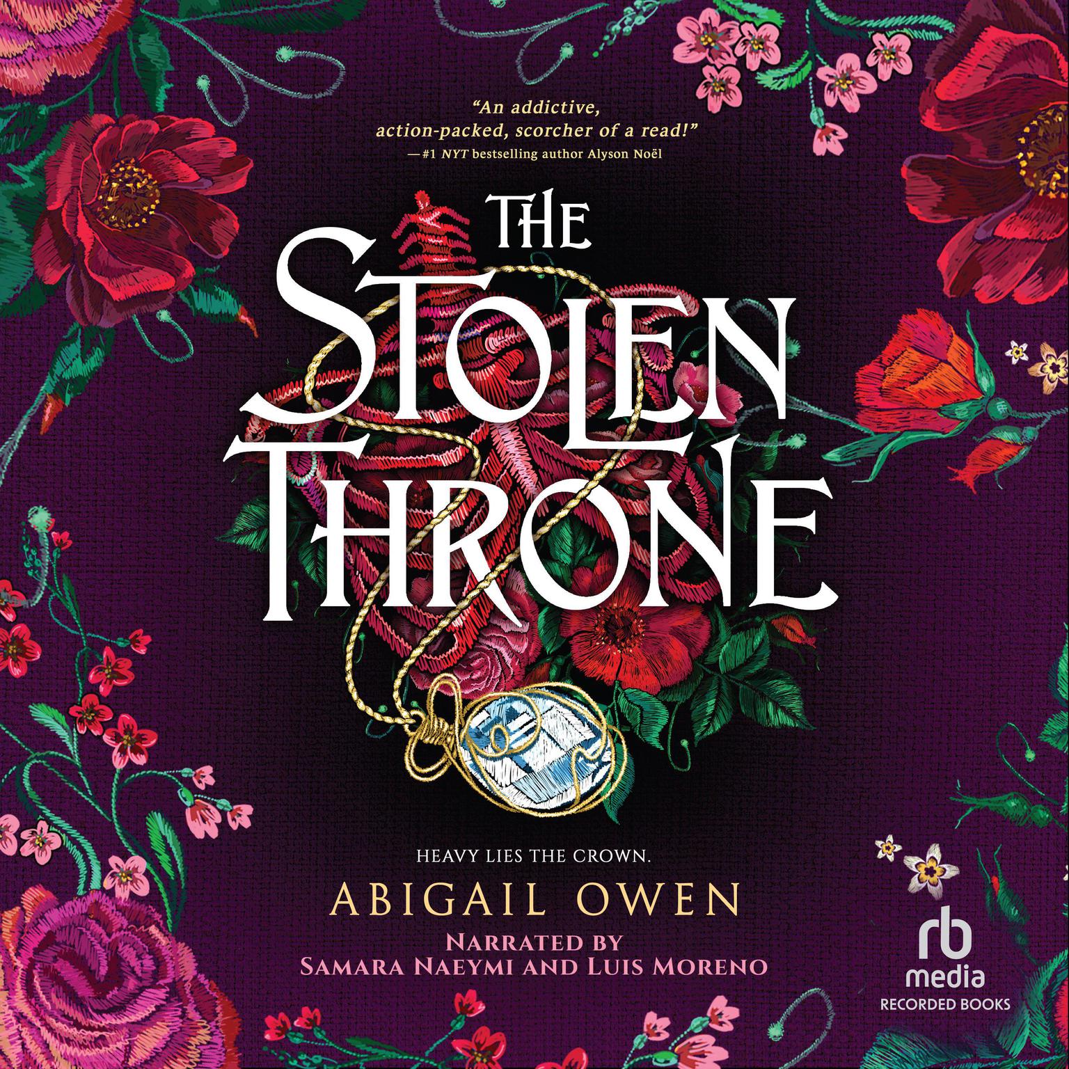 The Stolen Throne Audiobook, by Abigail Owen