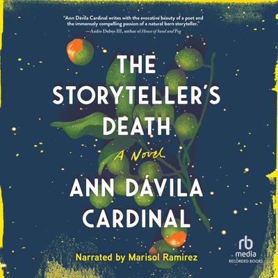 The Storytellers Death Audiobook, by Ann Dávila Cardinal