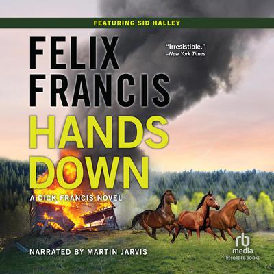 Hands Down: A Dick Francis Novel Audiobook, by 
