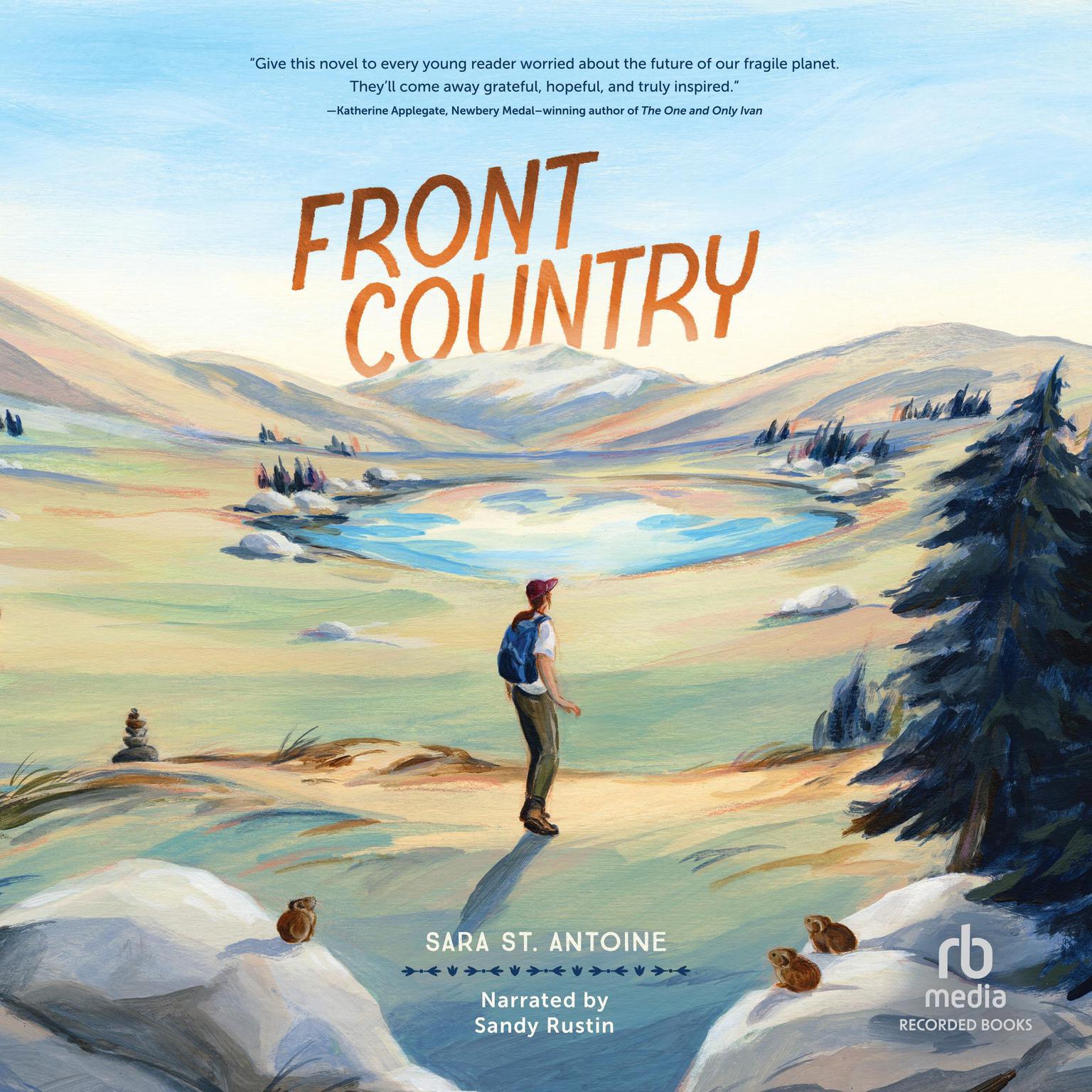 Front Country Audiobook, by Sara St. Antoine