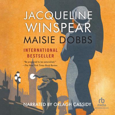 Maisie Dobbs Audiobook, by Jacqueline Winspear