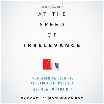 At the Speed of Irrelevance: How America Blew Its AI Leadership Position and How to Regain It, 1st Edition Audiobook, by Al Naqvi