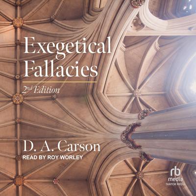 Exegetical Fallacies, 2nd Edition Audiobook, by D. A. Carson