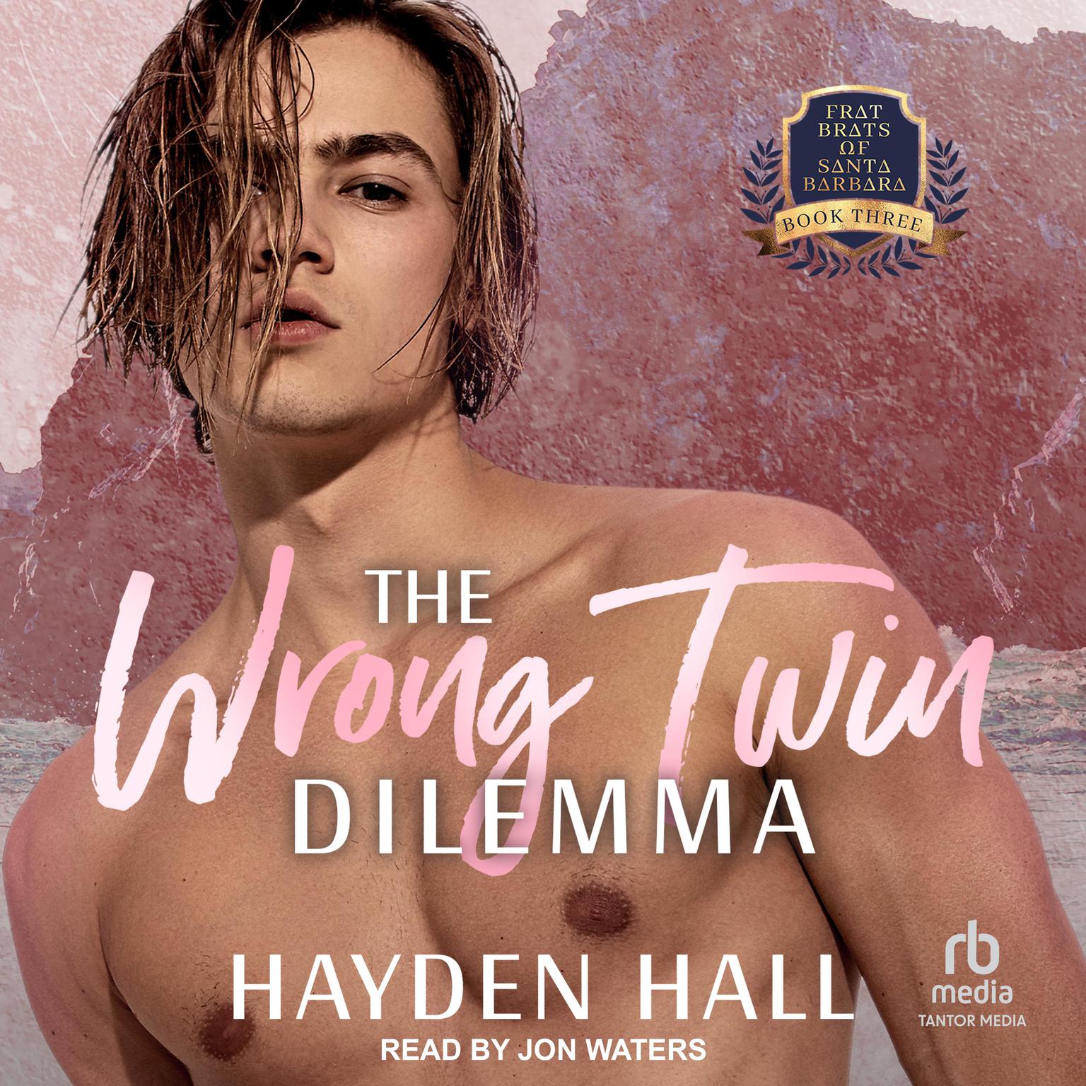 The Wrong Twin Dilemma Audiobook, by Hayden Hall