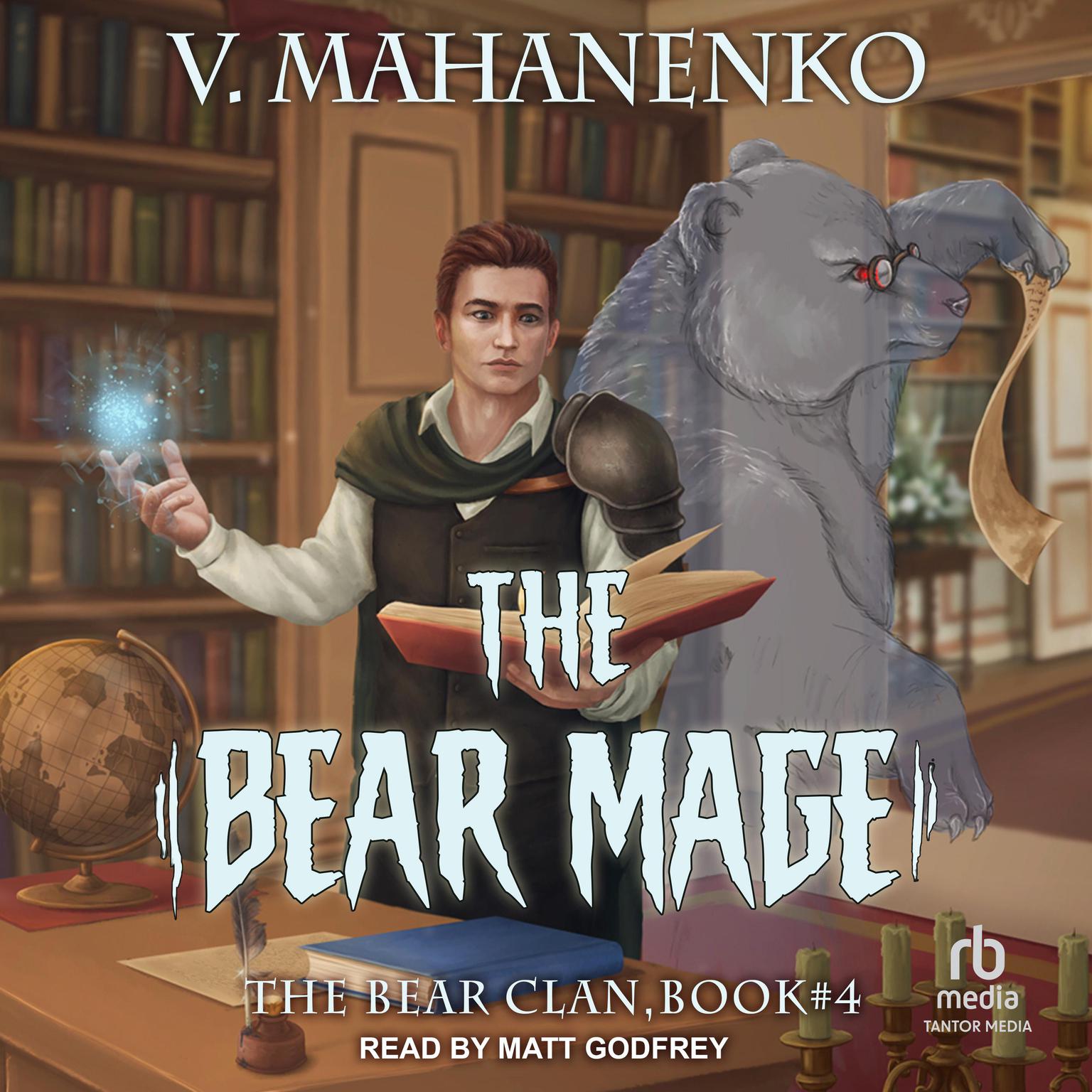 The Bear Mage Audiobook, by Vasily Mahanenko