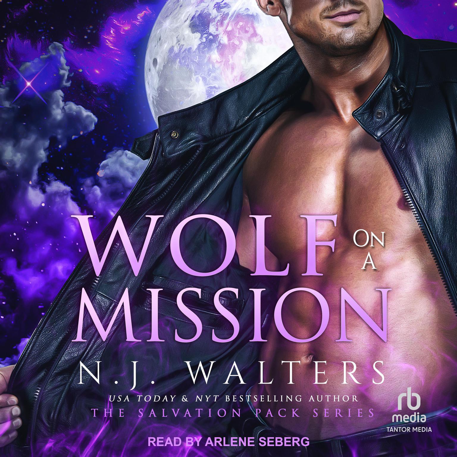 Wolf on a Mission Audiobook, by N.J. Walters