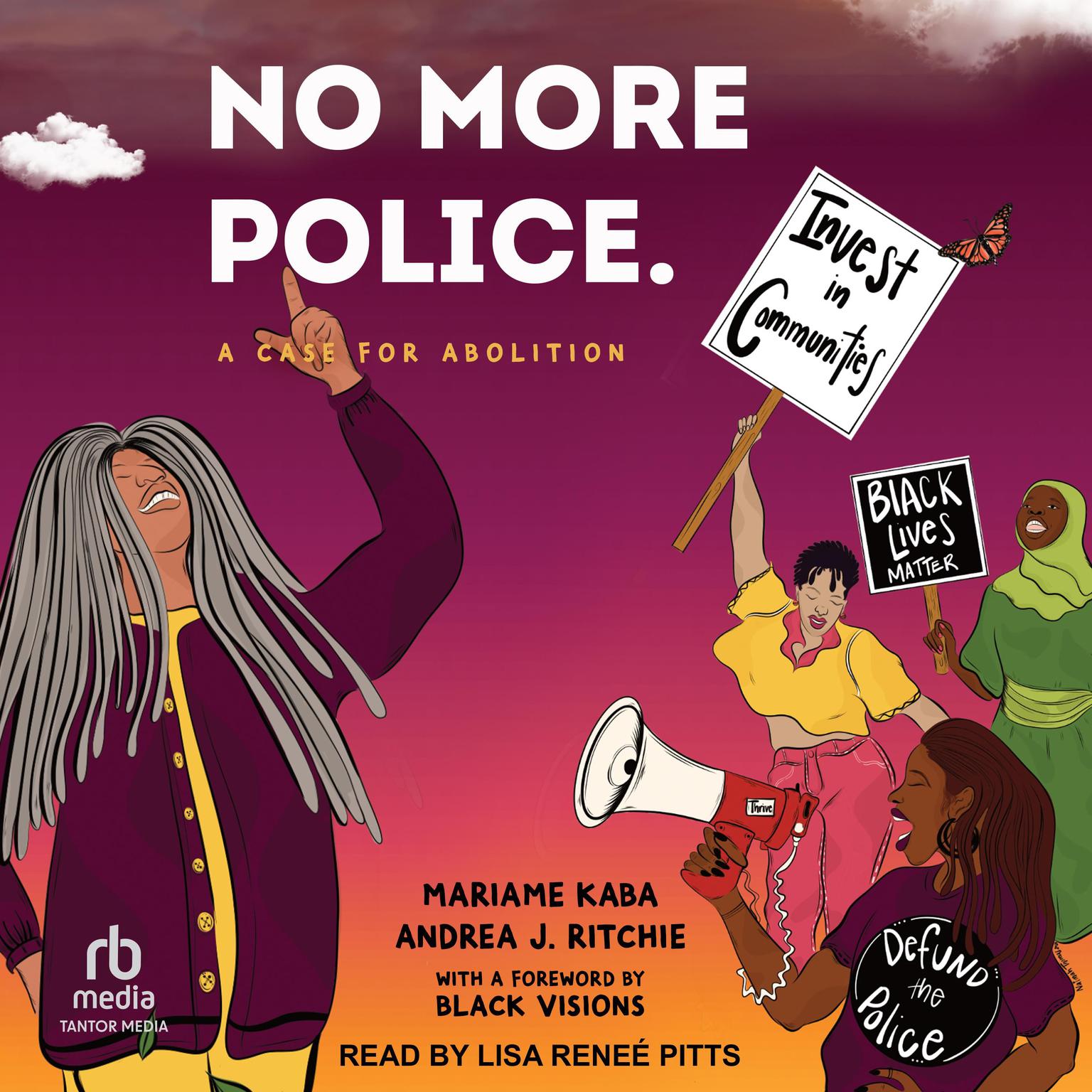 No More Police: A Case for Abolition Audiobook, by Andrea J. Ritchie