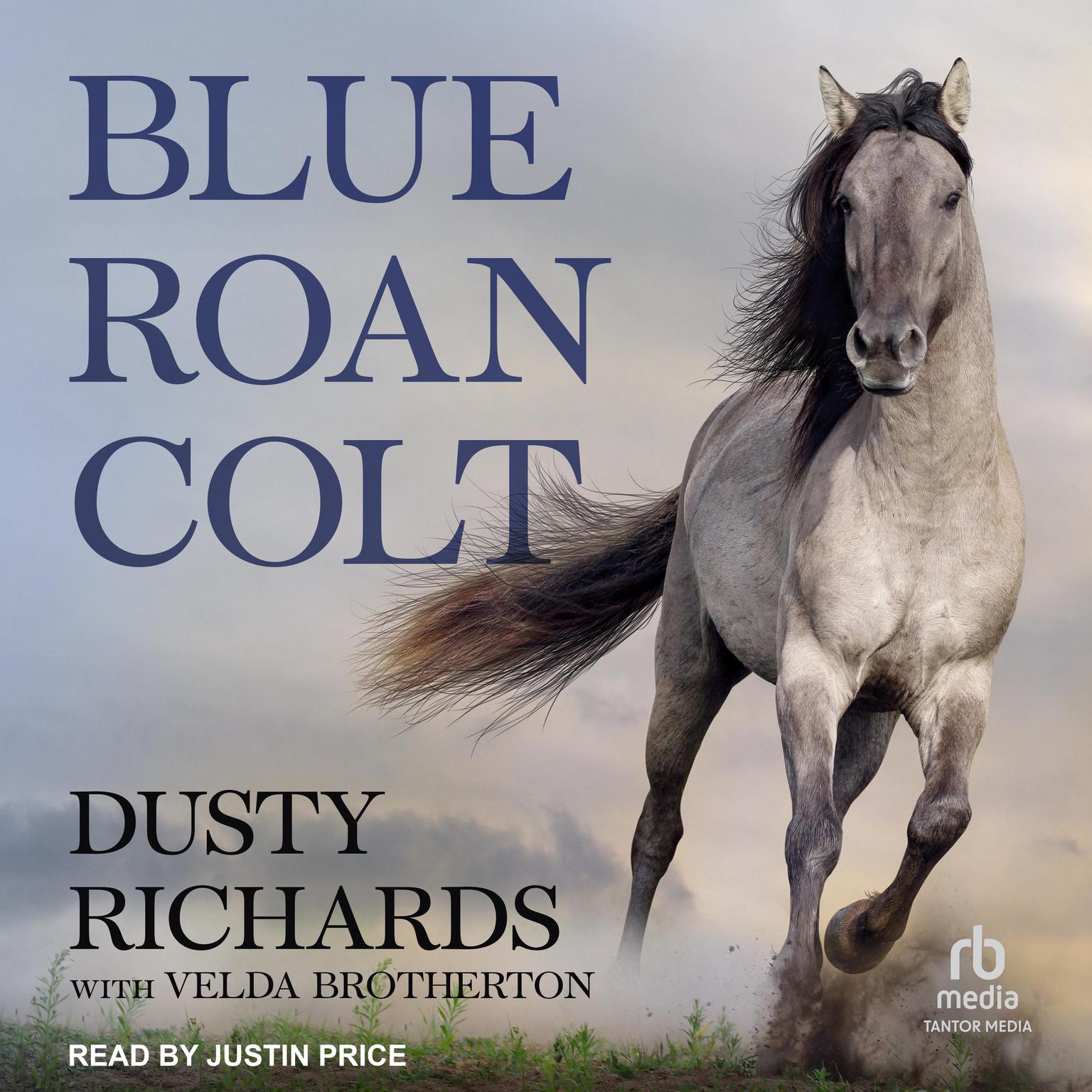Blue Roan Colt Audiobook, by Dusty Richards