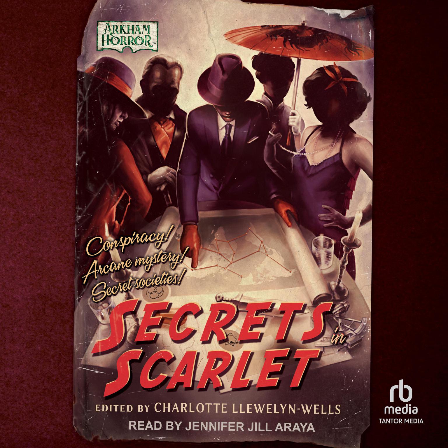 Secrets in Scarlet: An Arkham Horror Anthology  Audiobook, by Charlotte Llewelyn-Wells