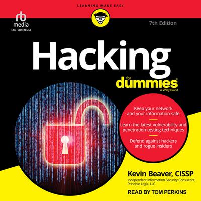Hacking For Dummies, 7th Edition Audiobook, by Kevin Beaver