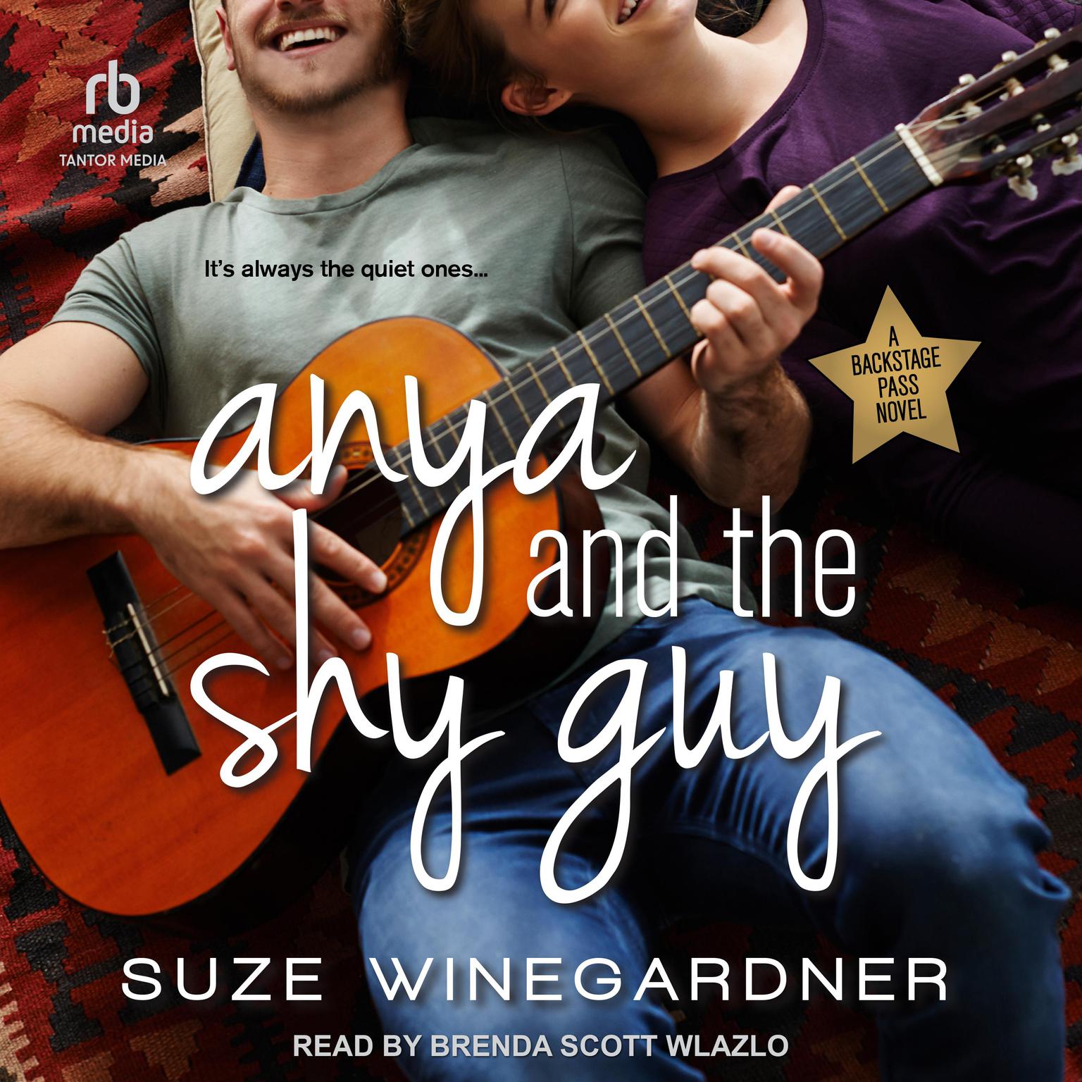 Anya and the Shy Guy Audiobook, by Suze Winegardner