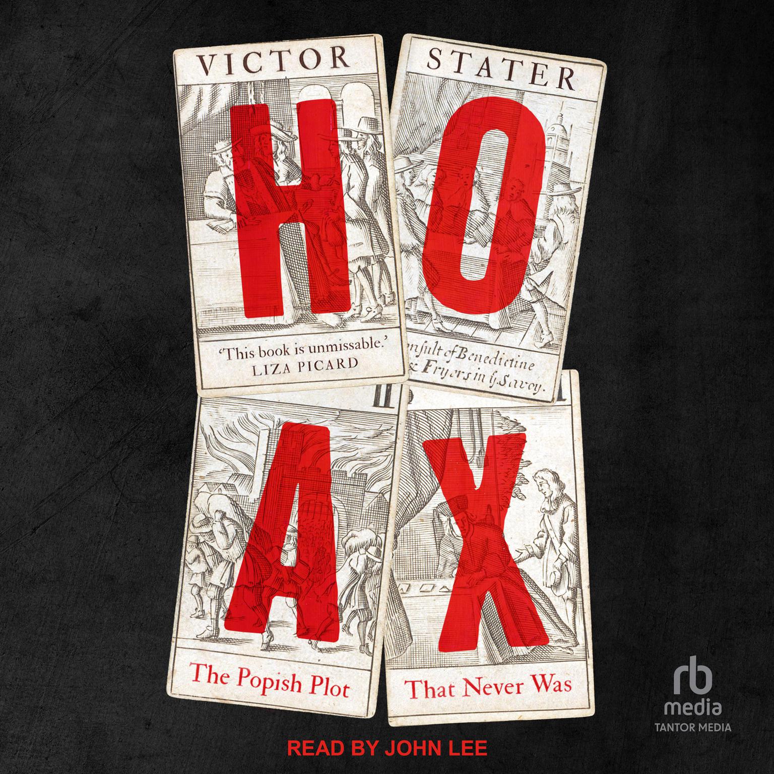 Hoax: The Popish Plot That Never Was Audiobook, by Victor Stater