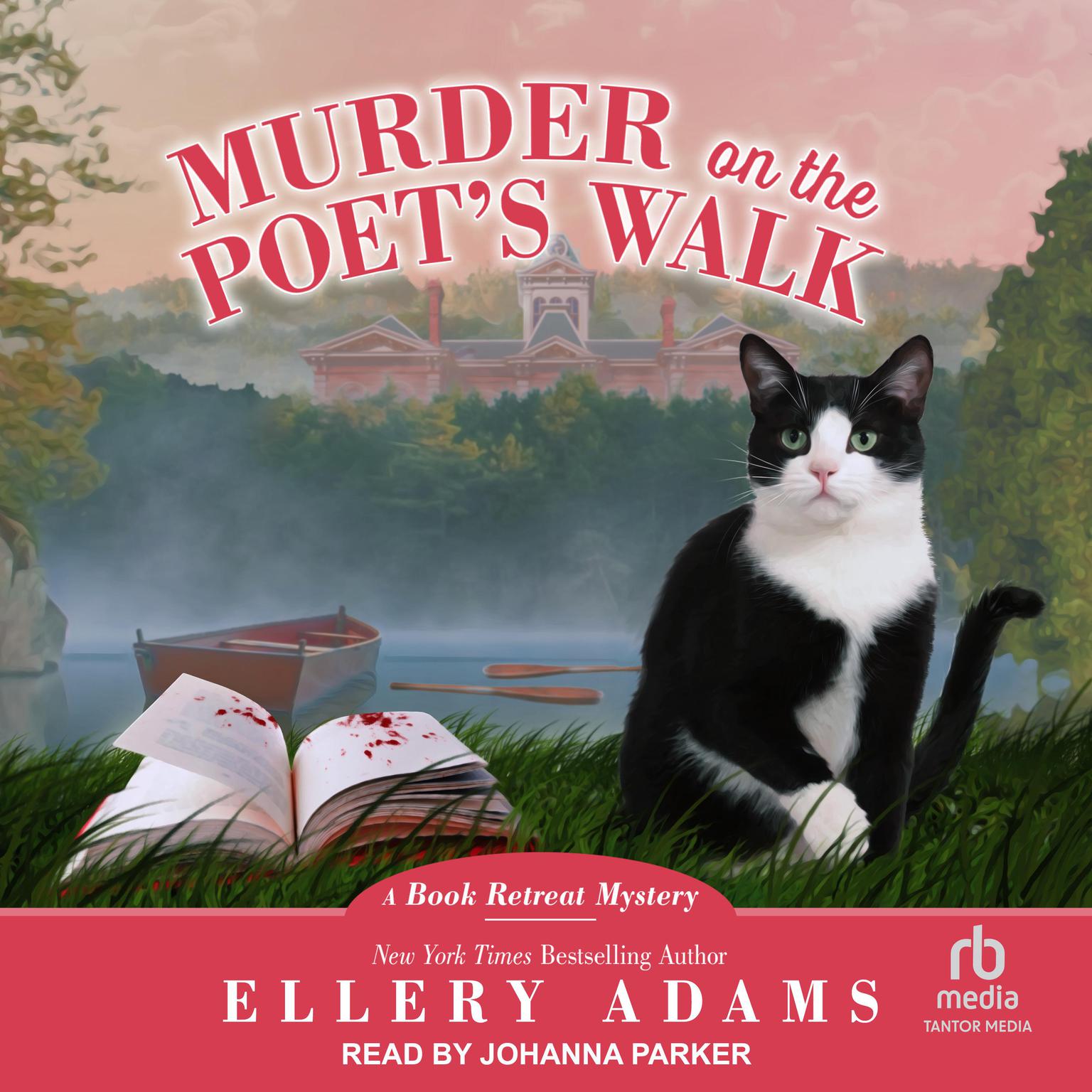 Murder on the Poets Walk Audiobook, by Ellery Adams