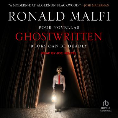 Ghostwritten Audiobook, by Ronald Malfi