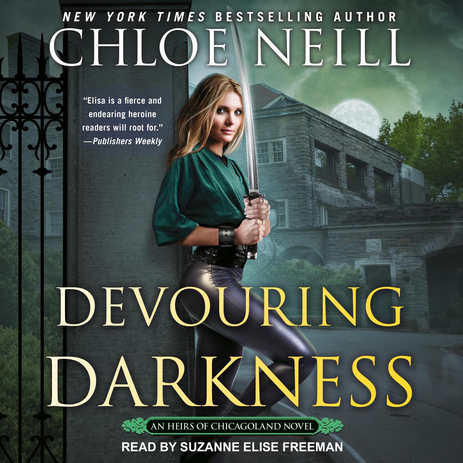 Devouring Darkness Audiobook, by Chloe Neill
