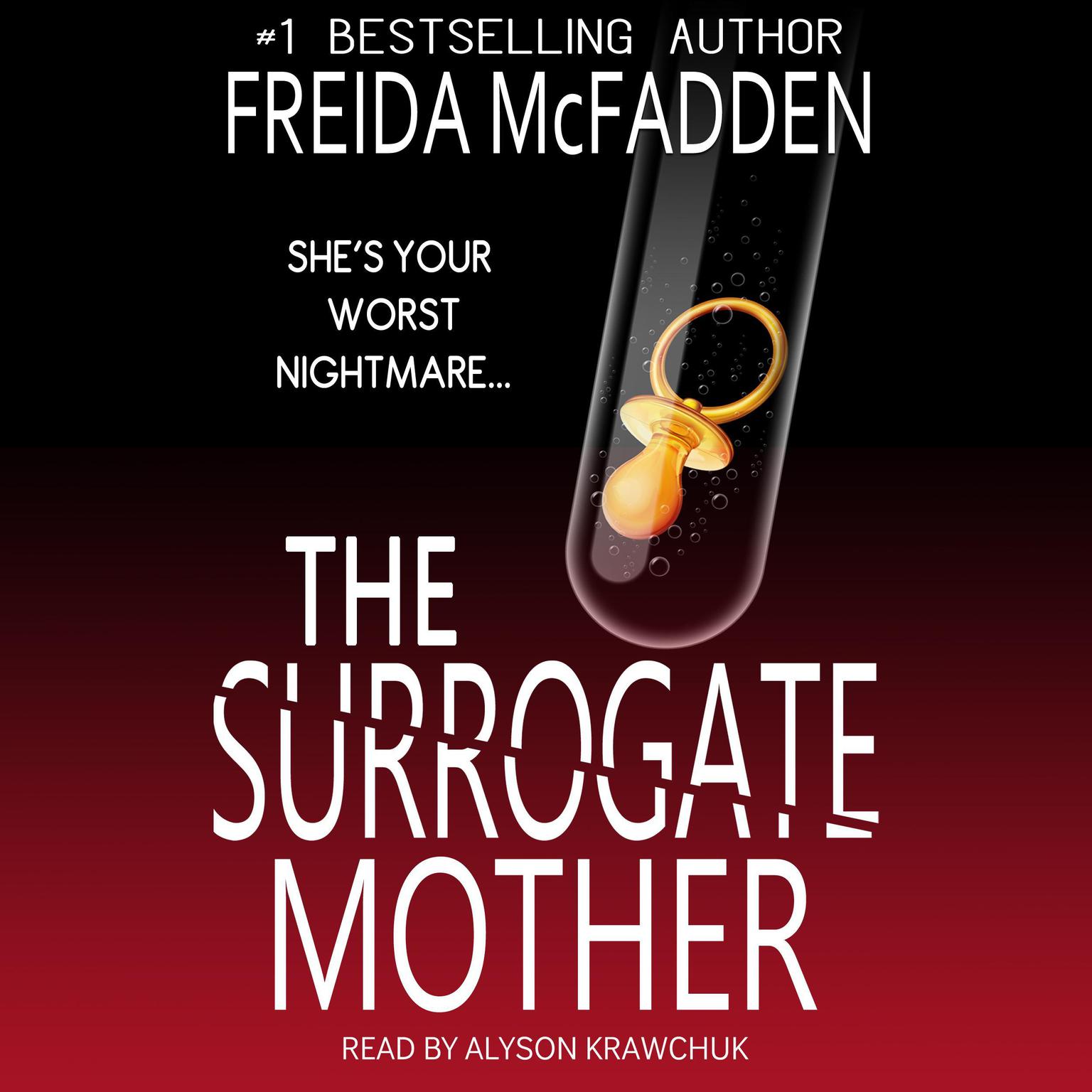 The Surrogate Mother Audiobook, by Freida McFadden