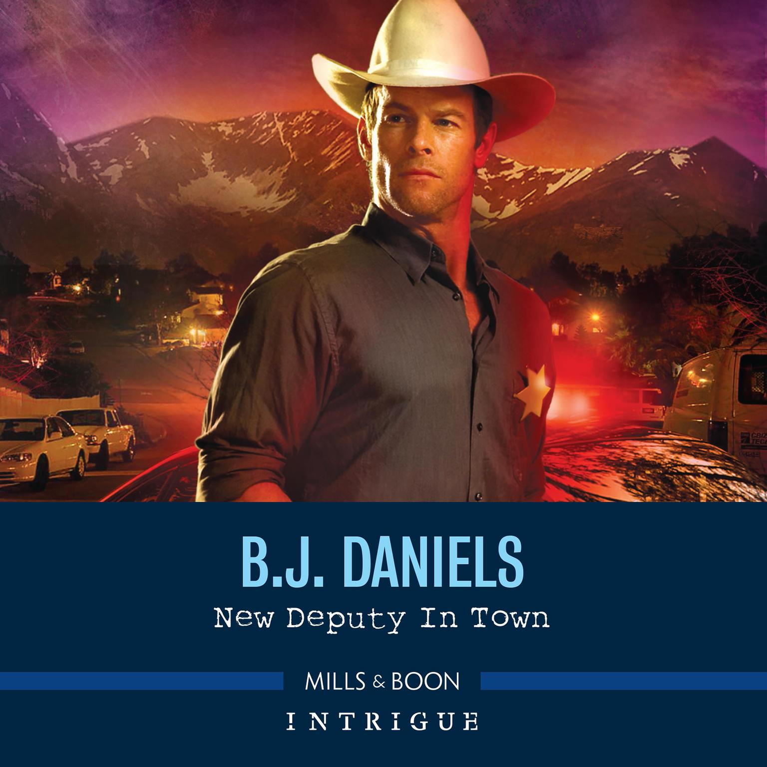 The New Deputy in Town Audiobook, by B. J. Daniels