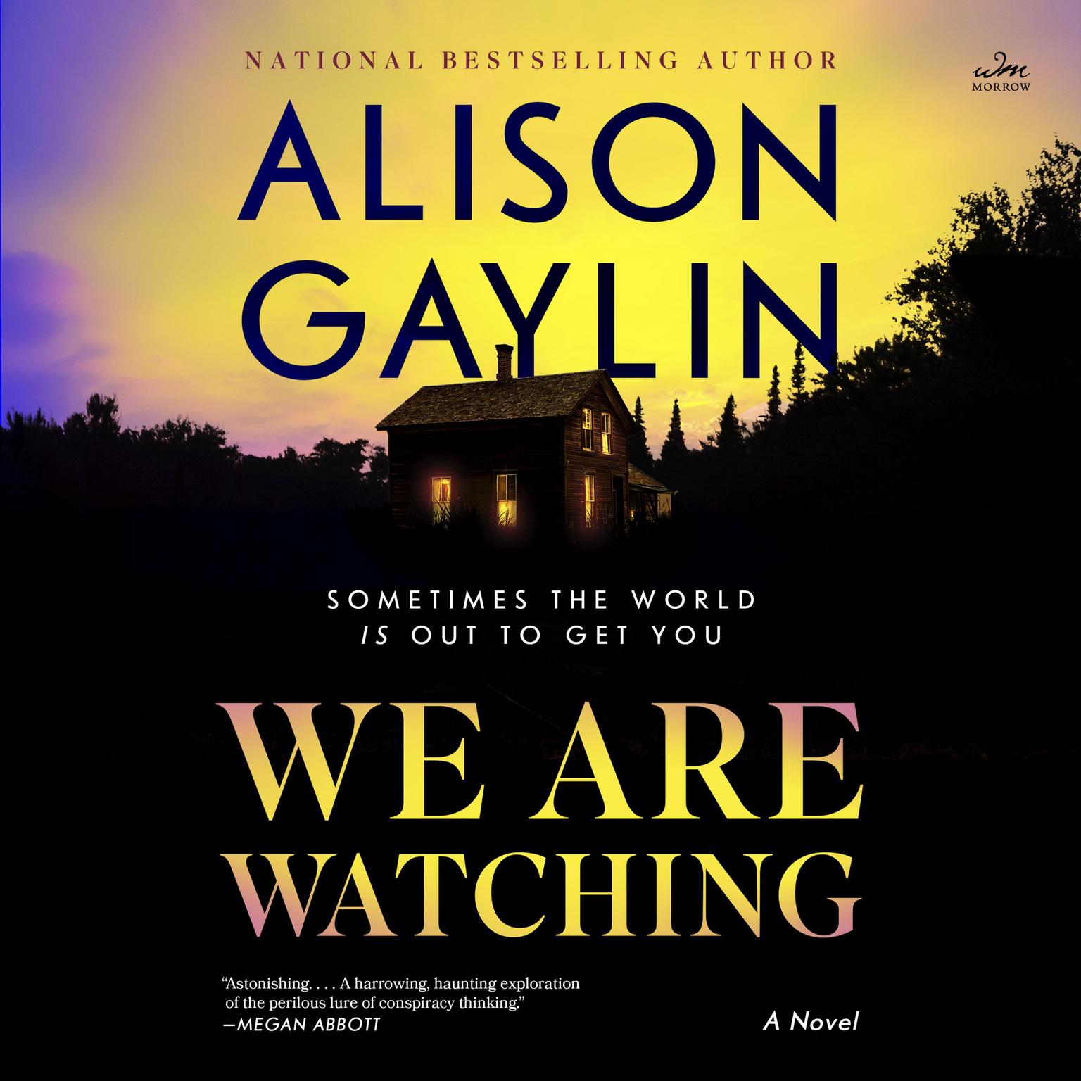 We Are Watching Audiobook, by Alison Gaylin