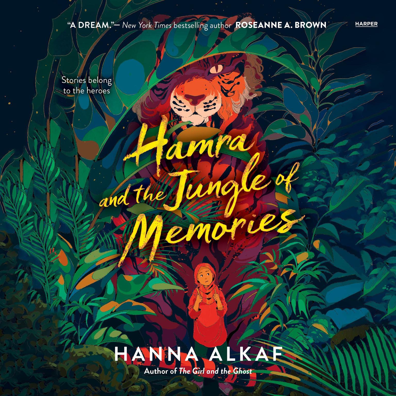 Hamra and the Jungle of Memories Audiobook, by Hanna Alkaf