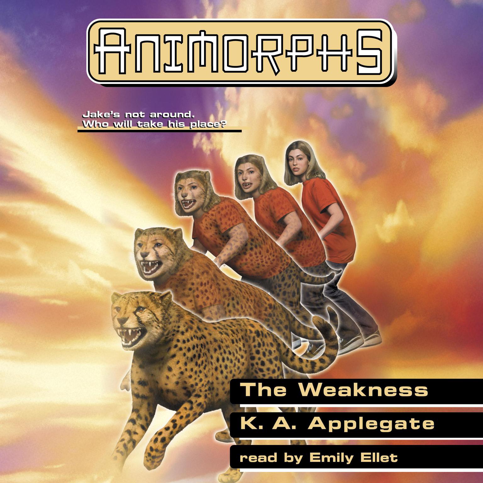 The Weakness (Animorphs #37) Audiobook, by K. A. Applegate