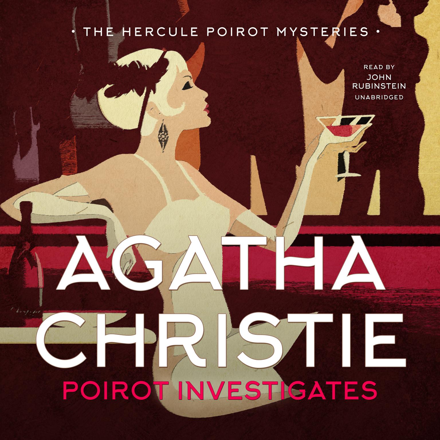 Poirot Investigates Audiobook, by Agatha Christie