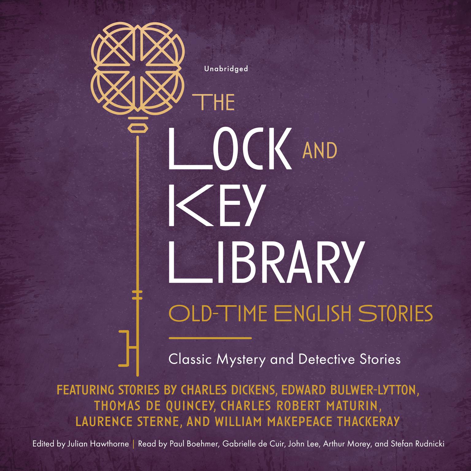 The Lock and Key Library: Old-Time English Stories: Classic Mystery and Detective Stories Audiobook, by Julian Hawthorne