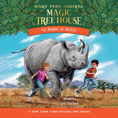 Rhinos at Recess Audiobook, by Mary Pope Osborne