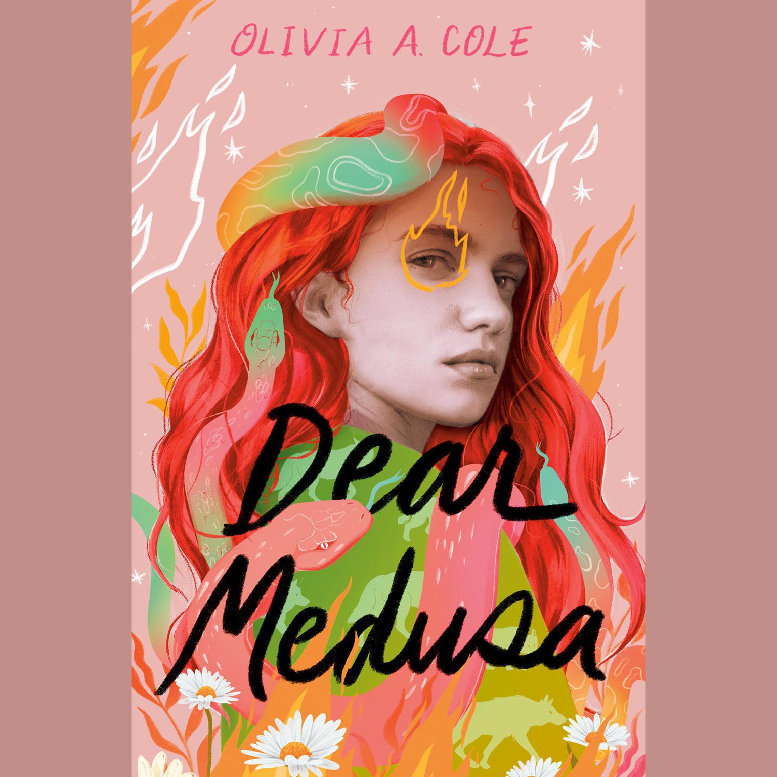 Dear Medusa: (A Novel in Verse) Audiobook, by Olivia A. Cole