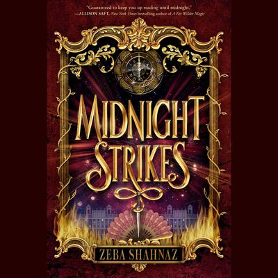 Midnight Strikes Audiobook, by Zeba Shahnaz