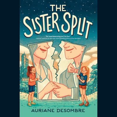 The Sister Split Audiobook, by Auriane Desombre