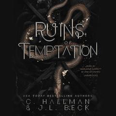 Ruins of Temptation Audiobook, by Cassandra Hallman