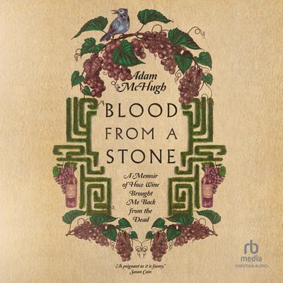 Blood from a Stone: A Memoir of How Wine Brought Me Back from the Dead Audiobook, by Adam S. McHugh