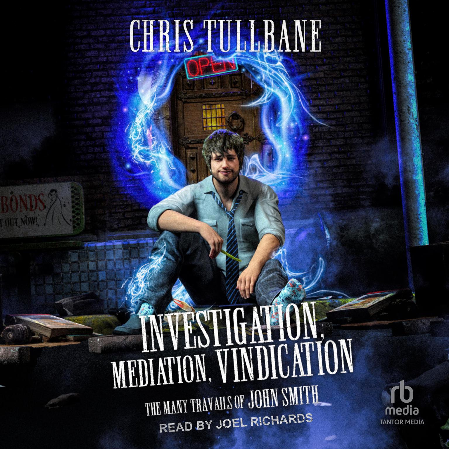 Investigation, Mediation, Vindication Audiobook, by Chris Tullbane