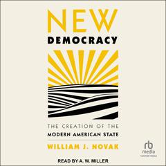New Democracy: The Creation of the Modern American State Audiobook, by William J. Novak