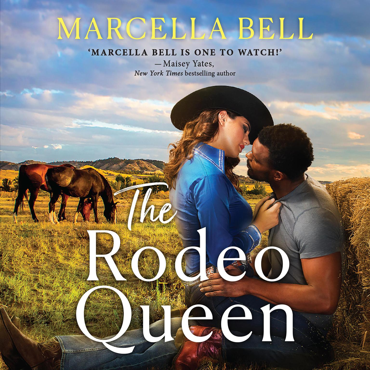 The Rodeo Queen Audiobook, by Marcella Bell