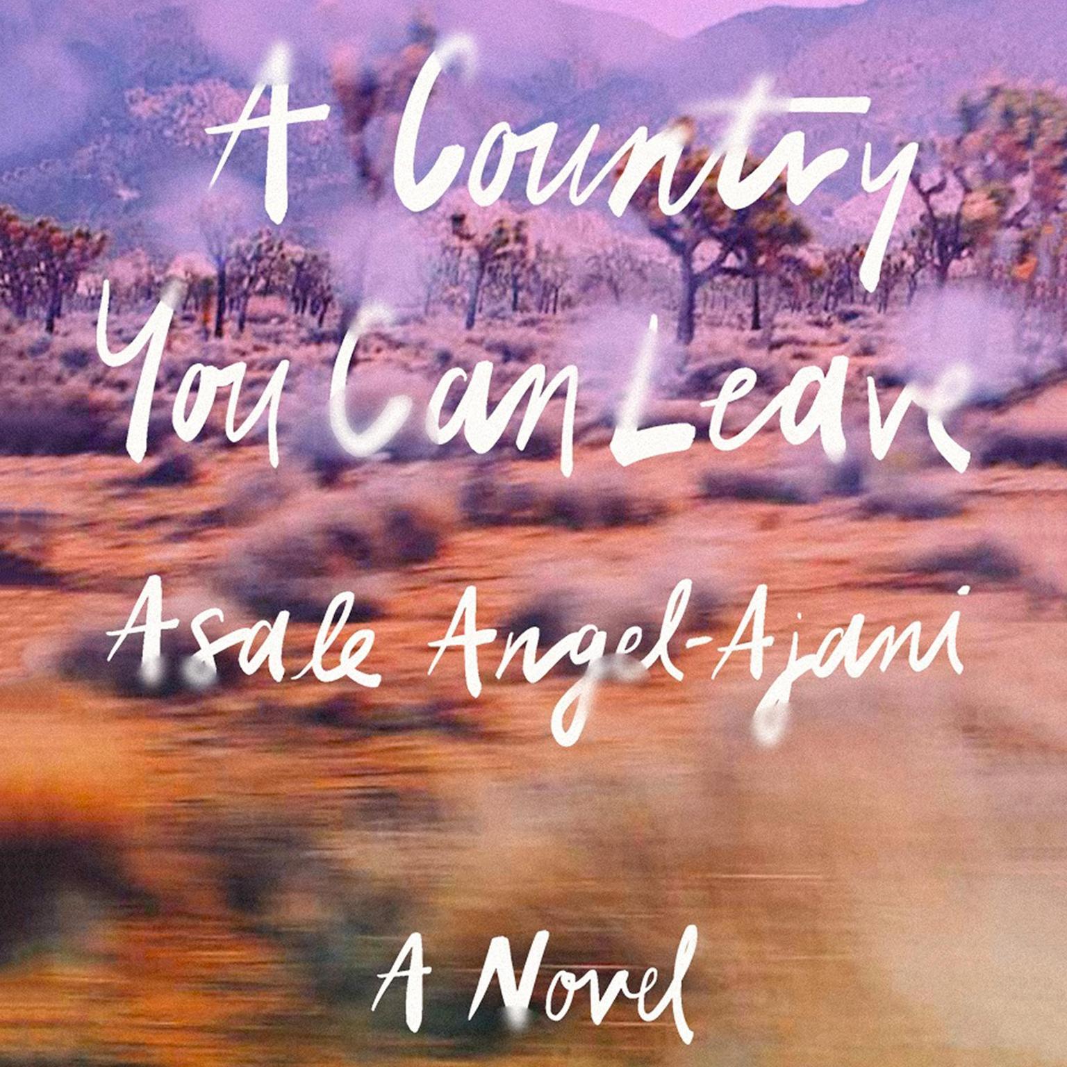 A Country You Can Leave: A Novel Audiobook, by Asale Angel-Ajani