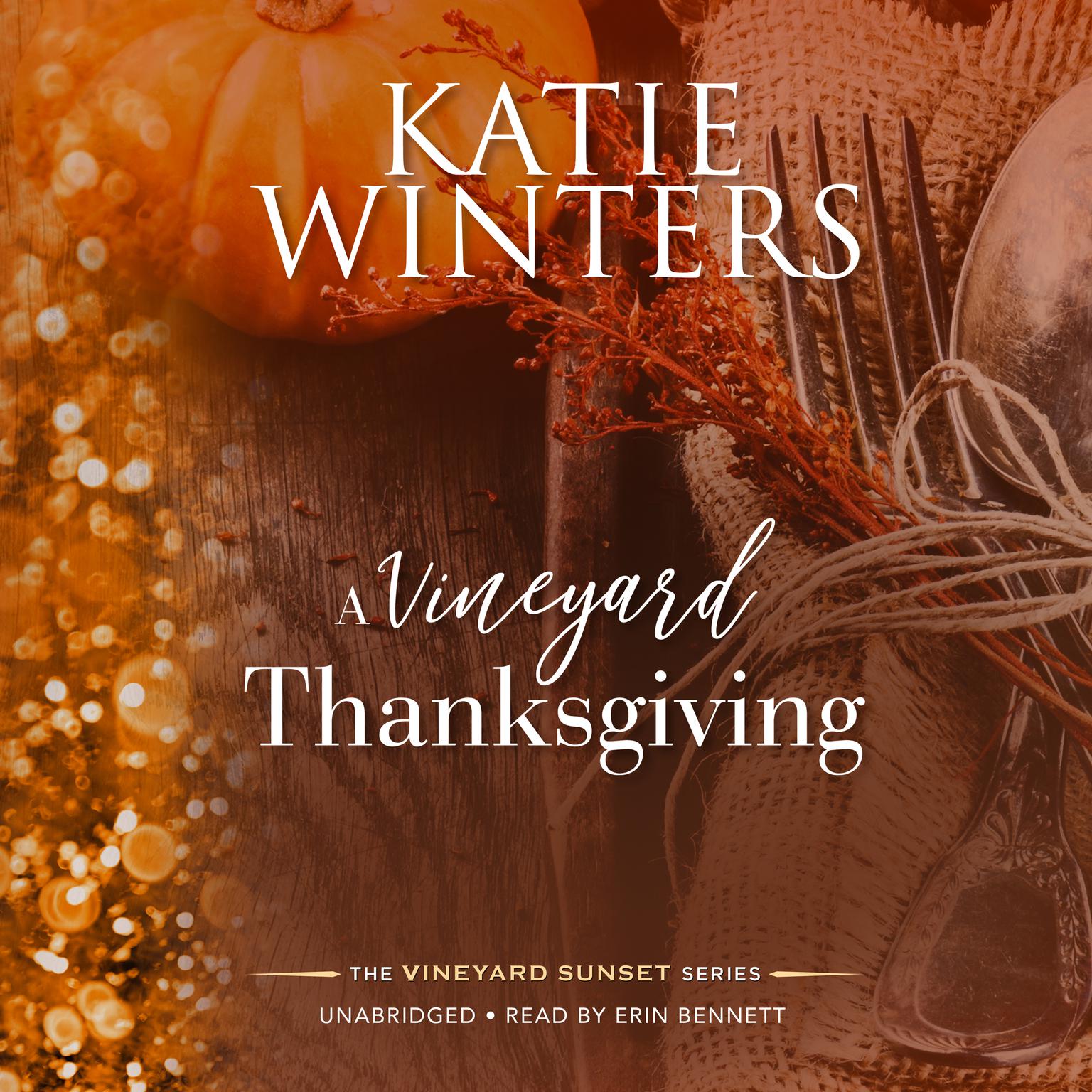 A Vineyard Thanksgiving Audiobook, by Katie Winters