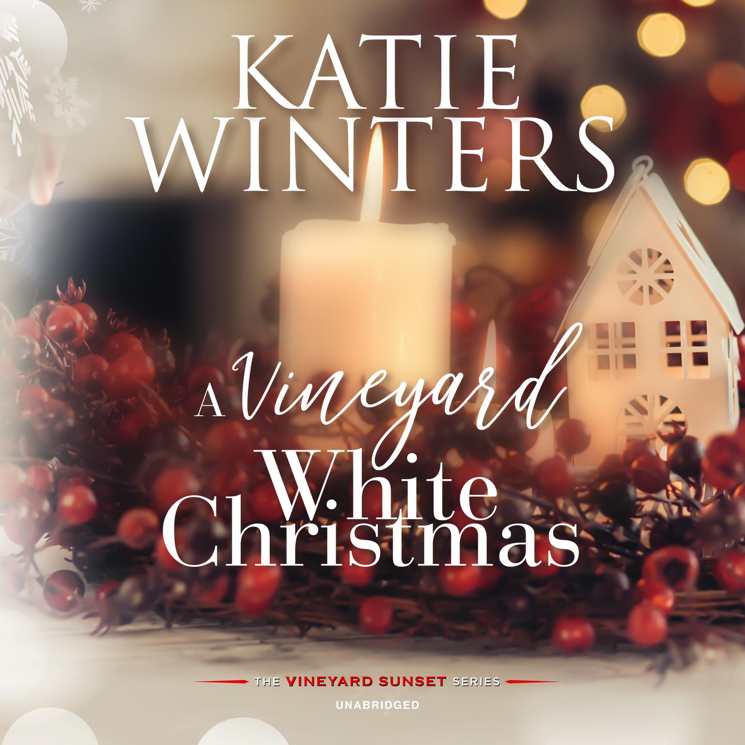 A Vineyard White Christmas Audiobook, by Katie Winters