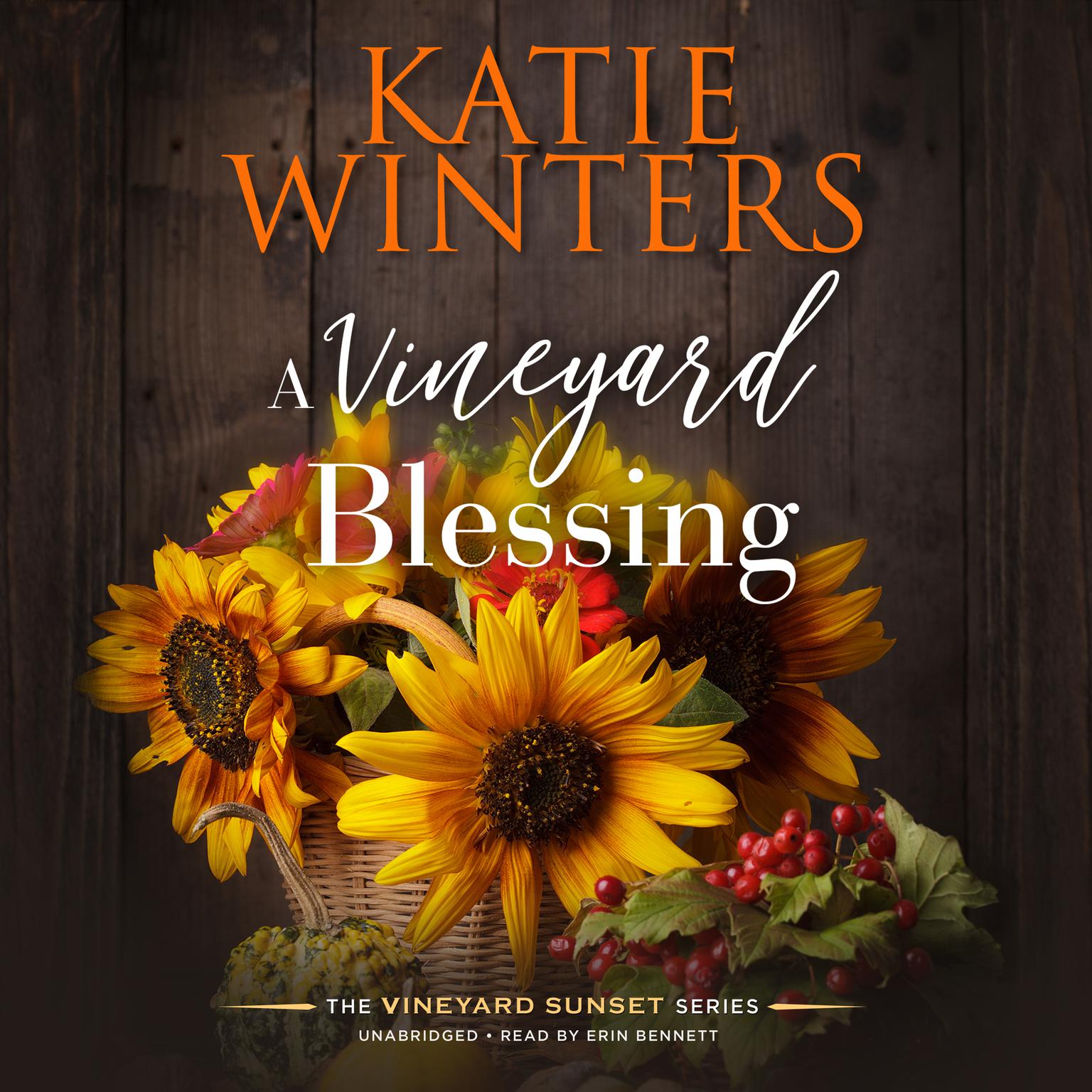 A Vineyard Blessing Audiobook, by Katie Winters