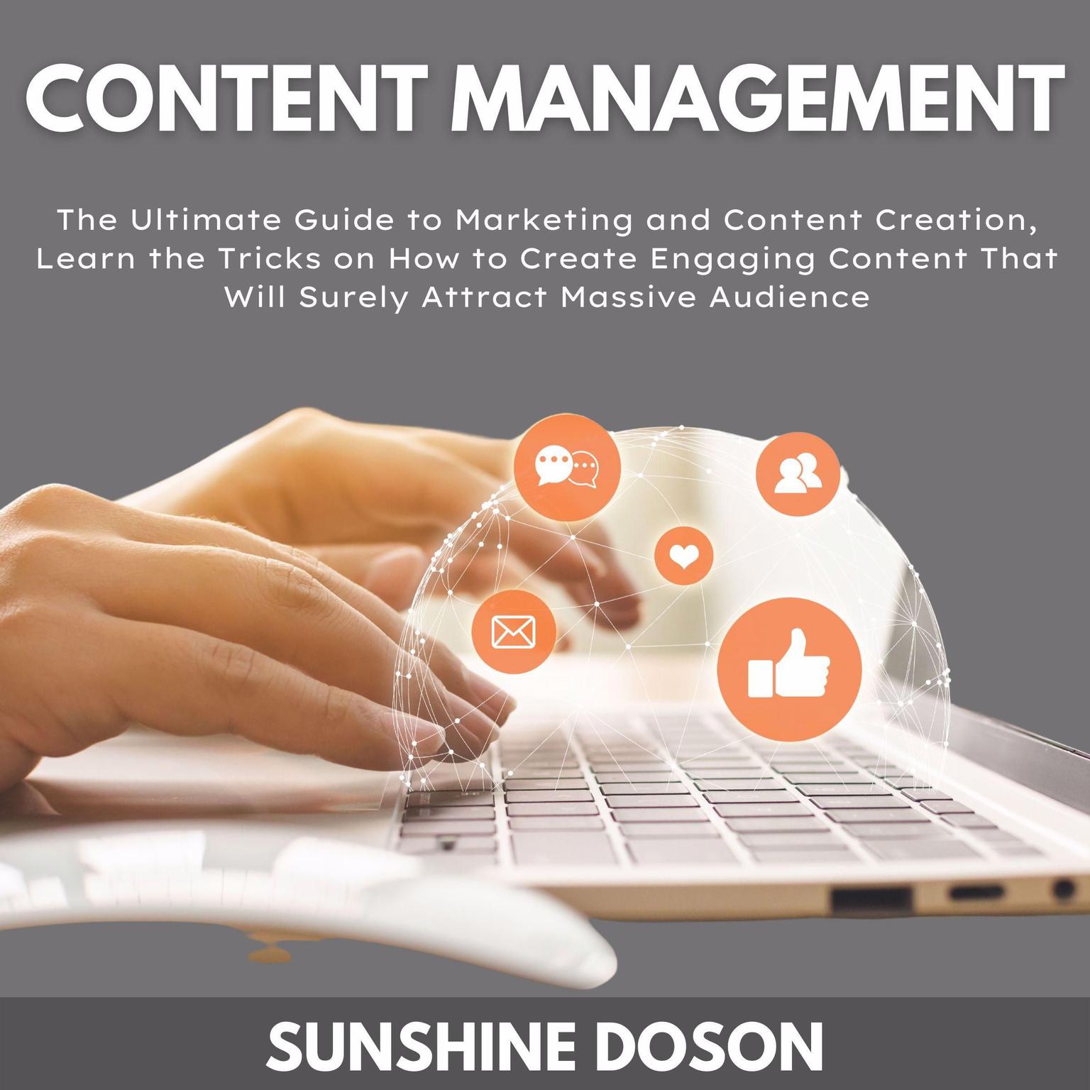 Content Management Audiobook, by Sunshine Doson