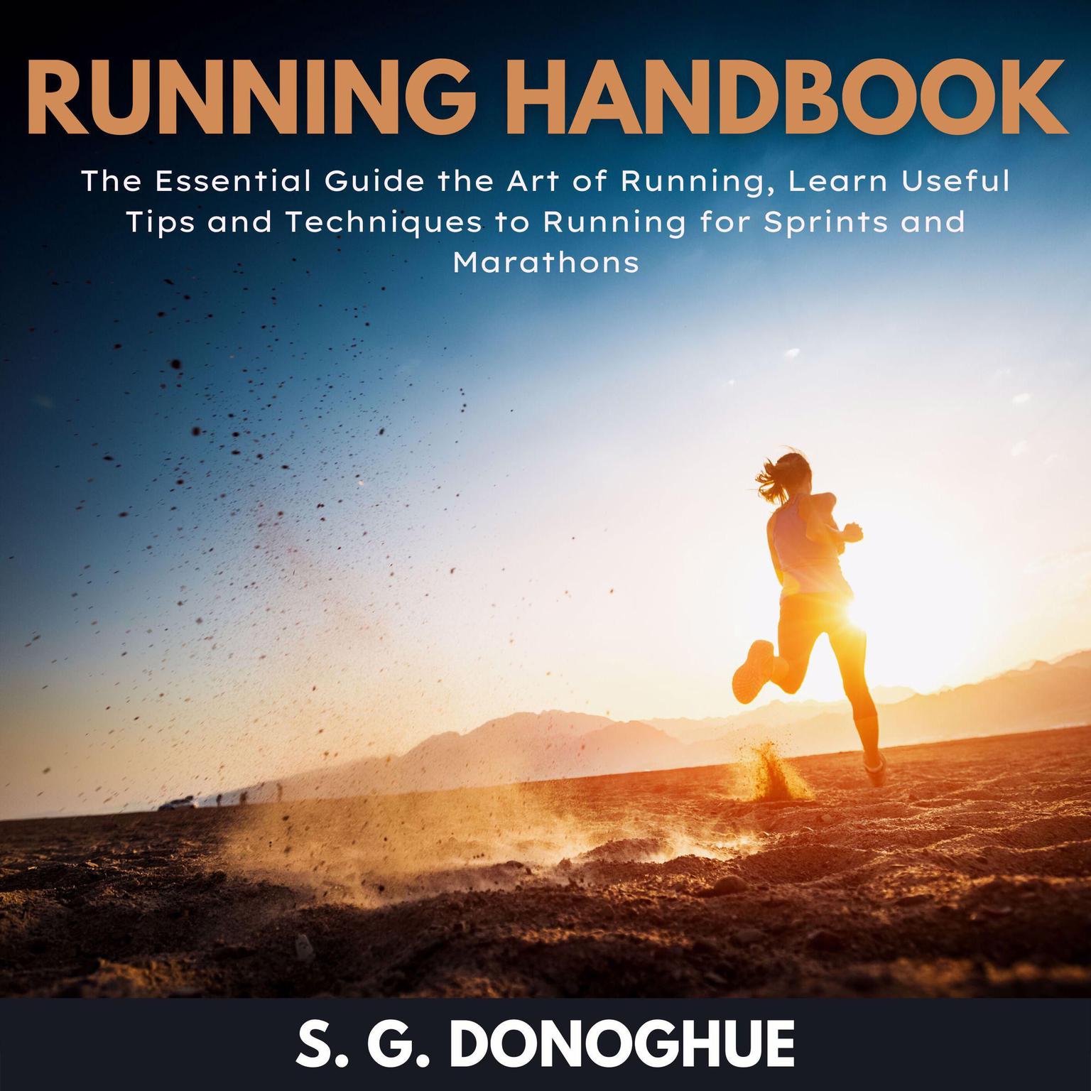 Running Handbook Audiobook, by S. G. Donoghue