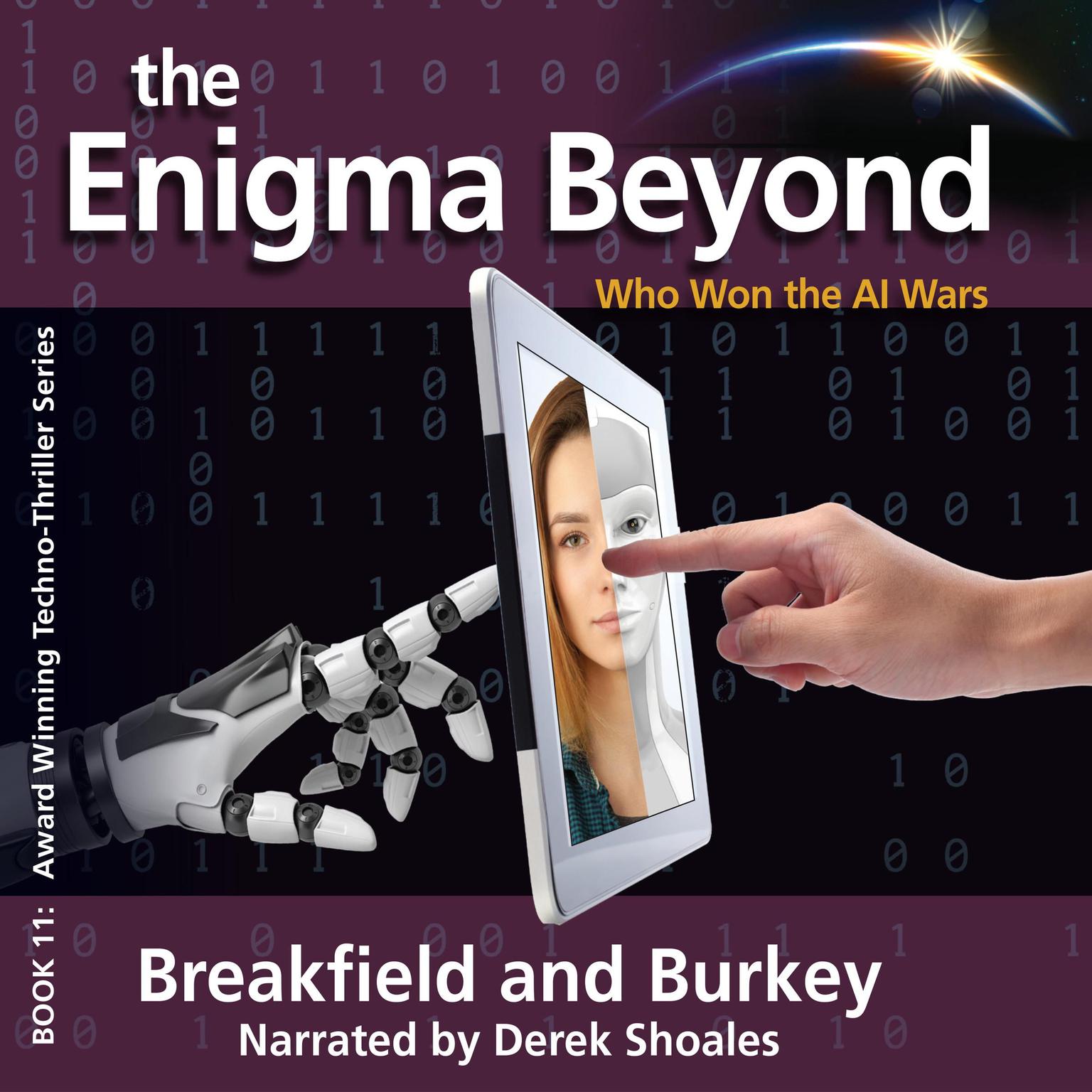 The Enigma Beyond Audiobook, by Charles Breakfield