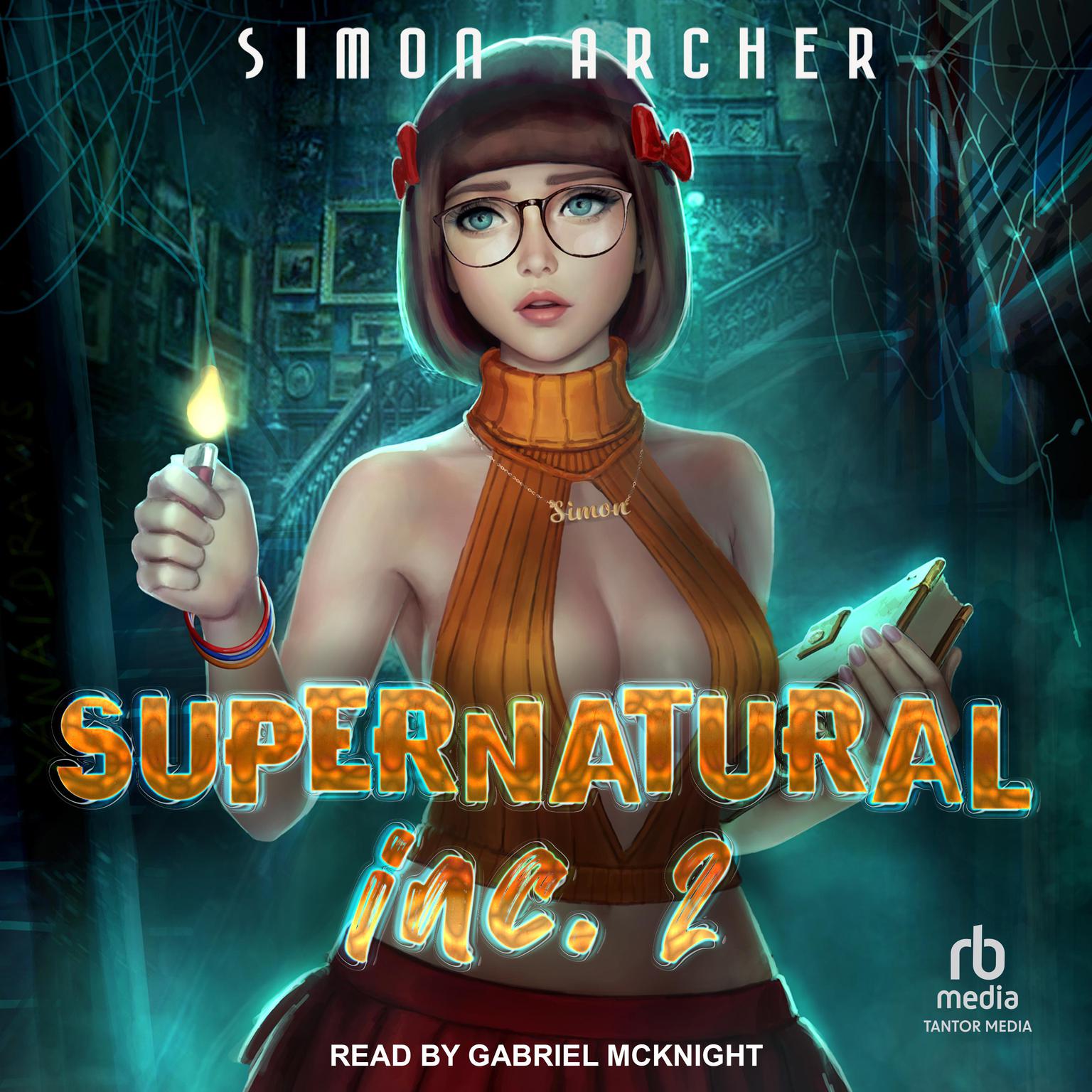 Supernatural Inc. 2 Audiobook, by Simon Archer