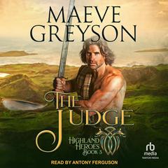 The Judge Audiobook, by Maeve Greyson