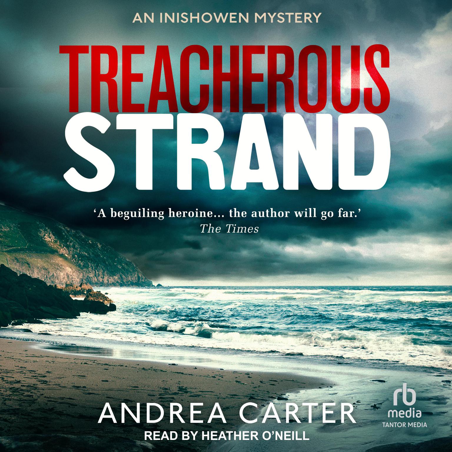 Treacherous Strand Audiobook, by Andrea Carter